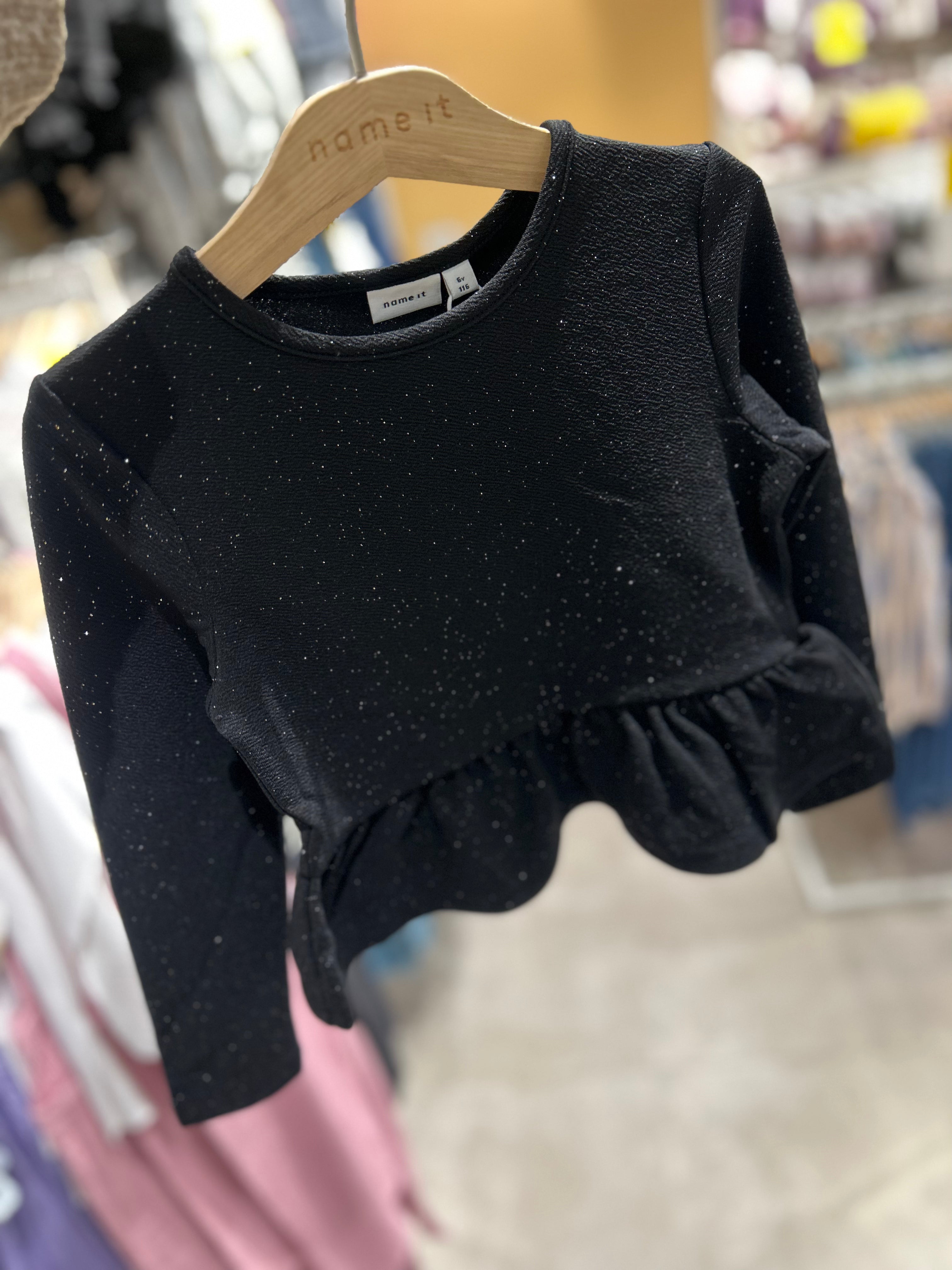 NKFROKA Shirt - Black